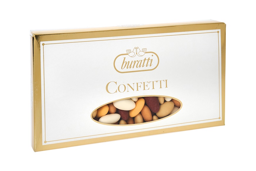 Confetti Cuoriandoli Buratti Sfumati Rosso 1KG