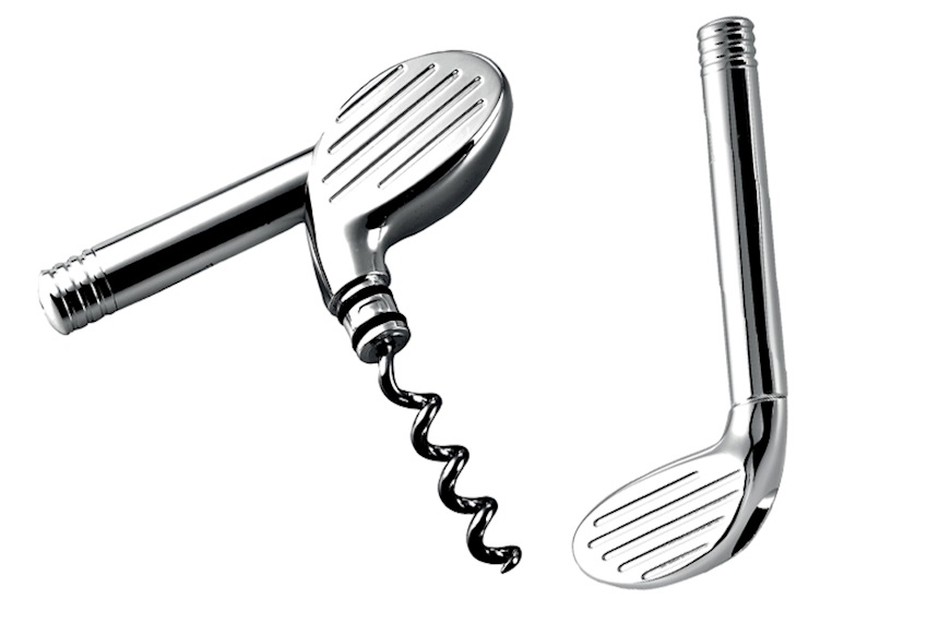Corkscrew Golf silver plated Selezione Zanolli