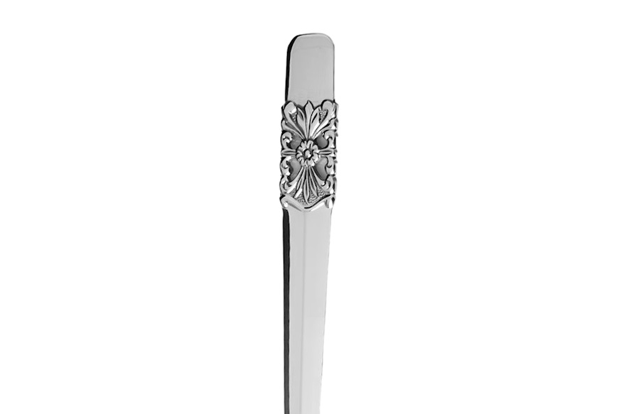 Paper knife silver with decoration Selezione Zanolli