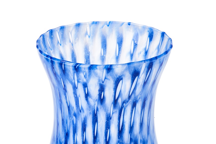 Vaso Claudia Balletton Blu Murrina Murano Venezia