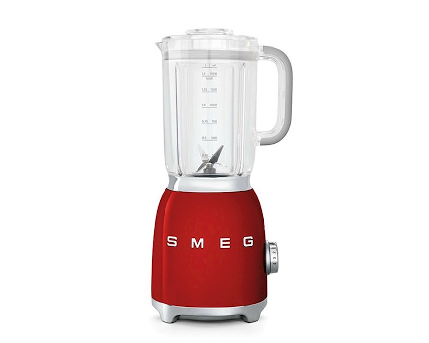 Blender red Smeg