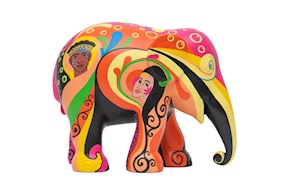 Elephant Parade Psycho Elephant parade
