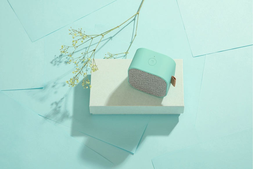 Bluetooth speaker aCUBE easy mint Kreafunk