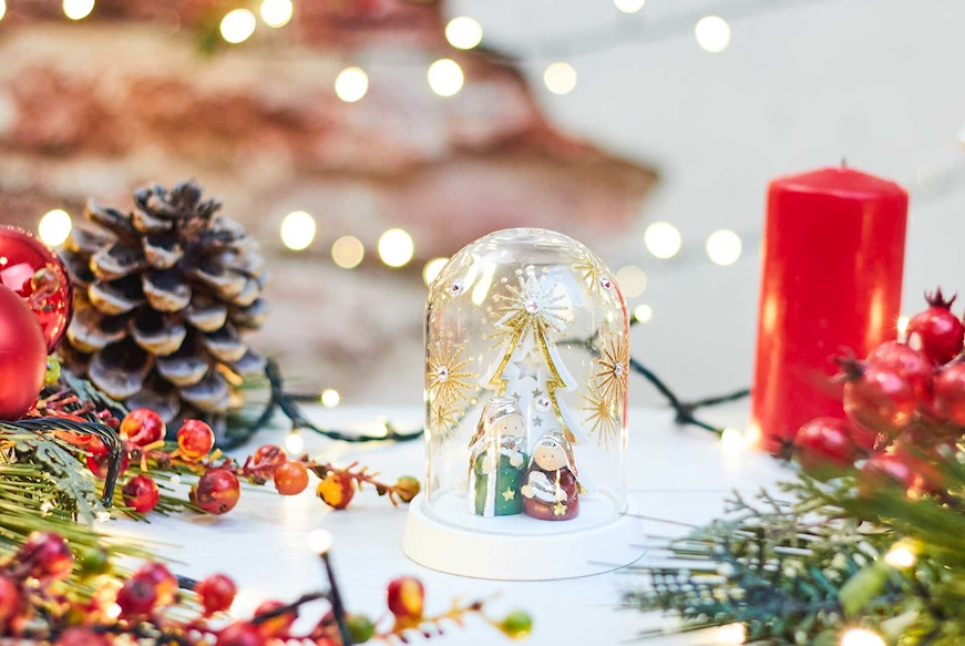 Presepe In Campana Di Vetro Prezzo