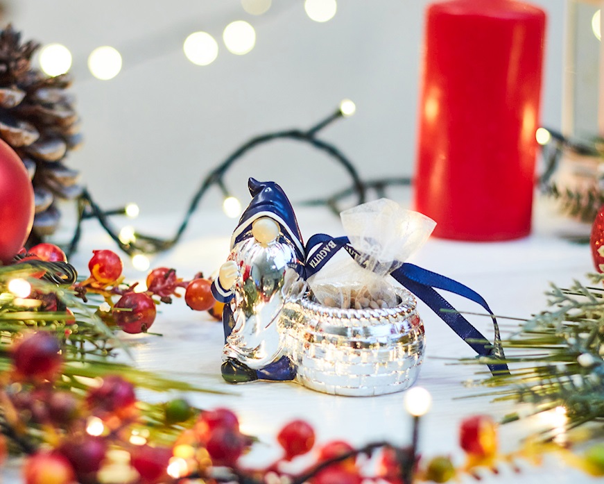 Santa Claus with Lentils blue Selezione Zanolli