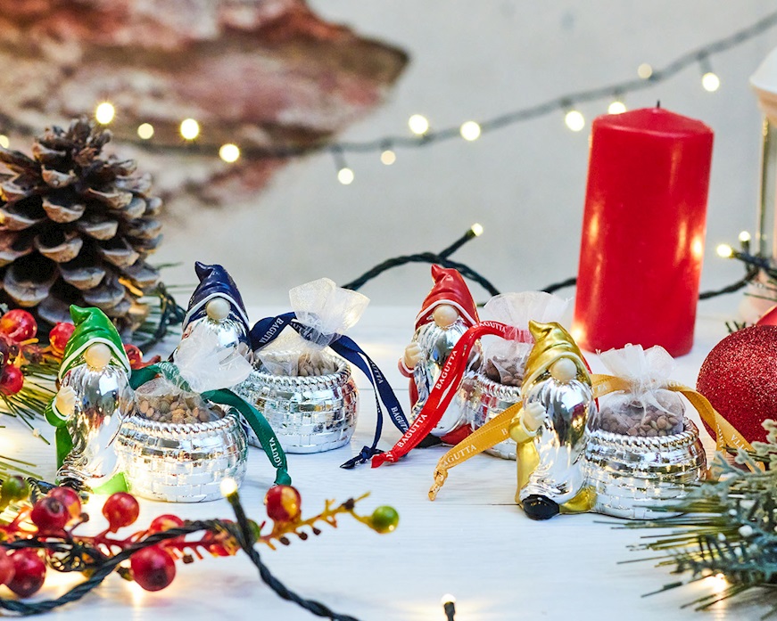 Santa Claus with Lentils blue Selezione Zanolli