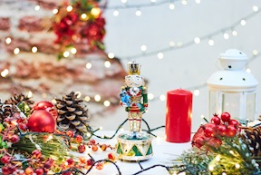Idea regalo Natale Soldatino musicale verde Selezione Zanolli