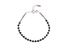 Bracciale argento con ceramica Selezione Zanolli