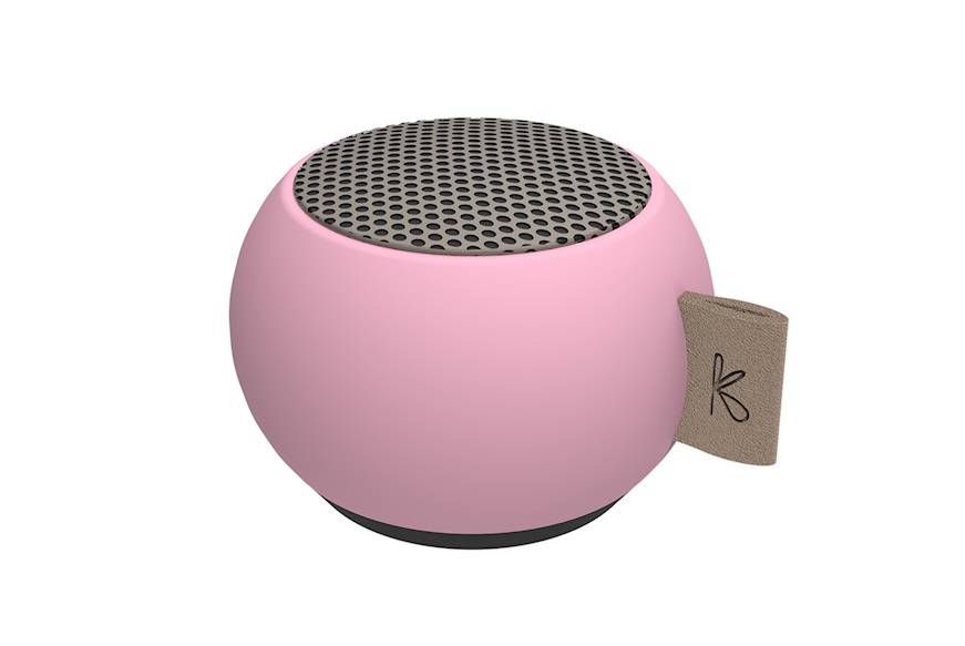 Diffusore musicale bluetooth aGO Mini Fresh Pink Kreafunk