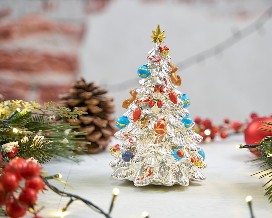 Christmas Tree Music Box Selezione Zanolli