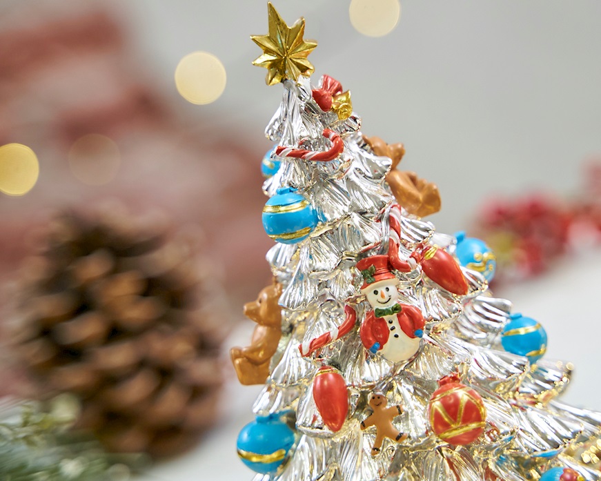 Christmas Tree Music Box Selezione Zanolli