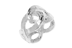 Ring Luce silver Selezione Zanolli