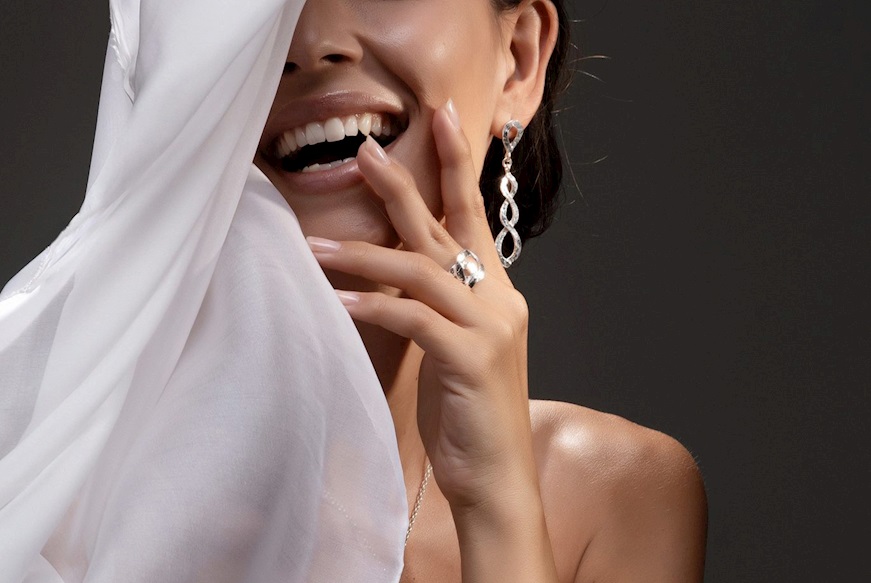 Ring Luce silver Selezione Zanolli