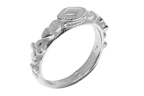 Ring Simboli silver Selezione Zanolli