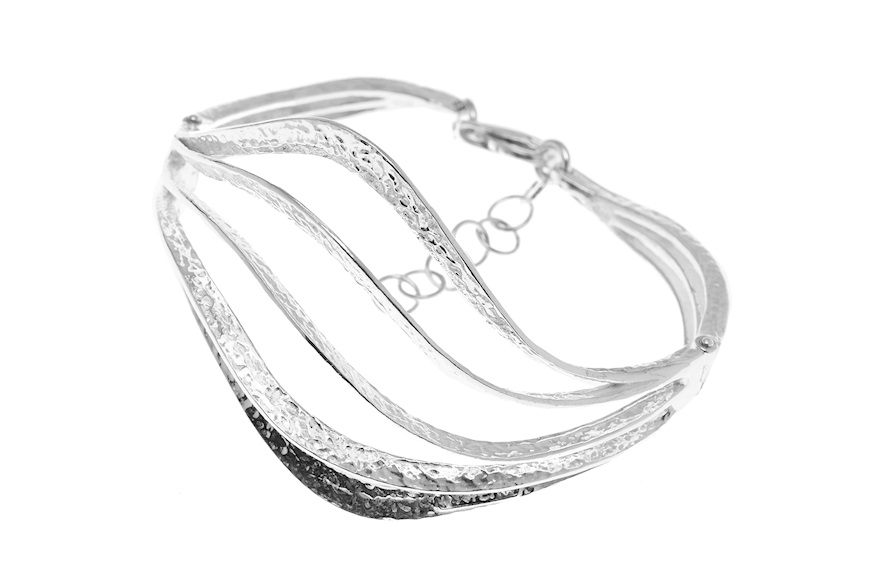 Rigid bracelet Balance silver Selezione Zanolli