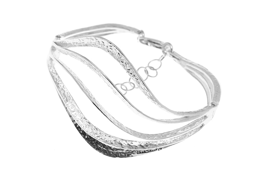 Bracciale rigido Balance argento Selezione Zanolli