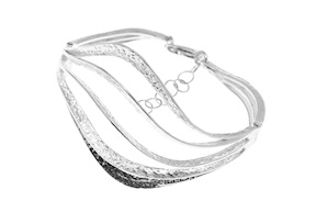 Bracciale rigido Balance argento Selezione Zanolli