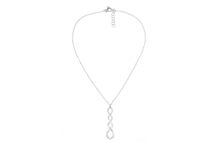 Collana Luce argento Selezione Zanolli