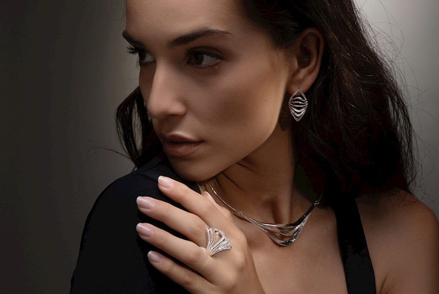 Necklace Balance silver Selezione Zanolli