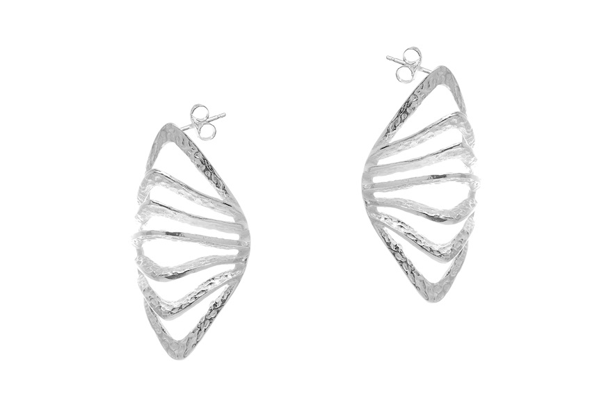 Earrings Balance silver Selezione Zanolli