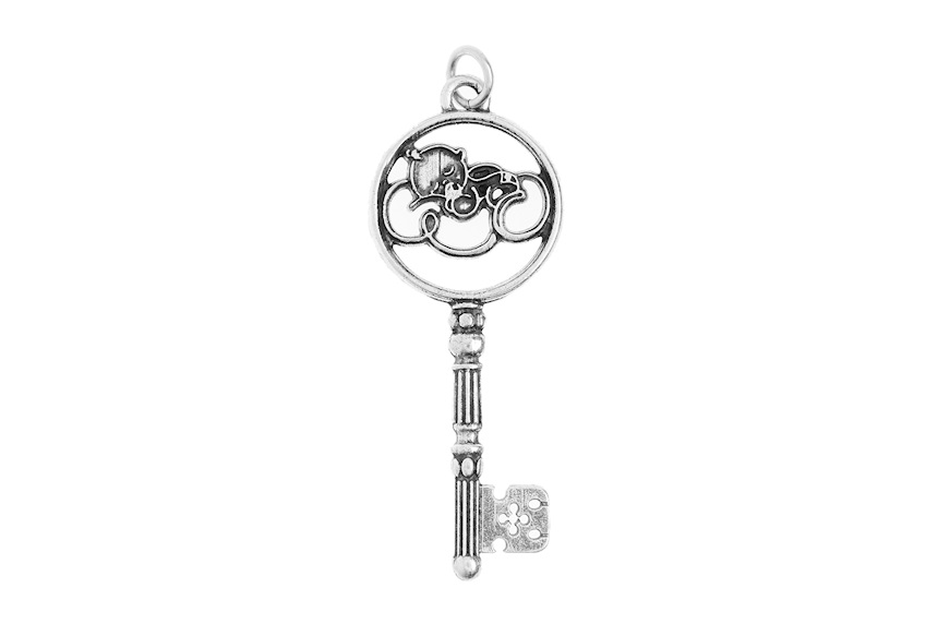 Key Pendant Birth Selezione Zanolli