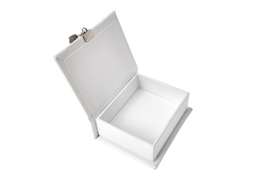 Book Box White with Tree of Life closure Selezione Zanolli