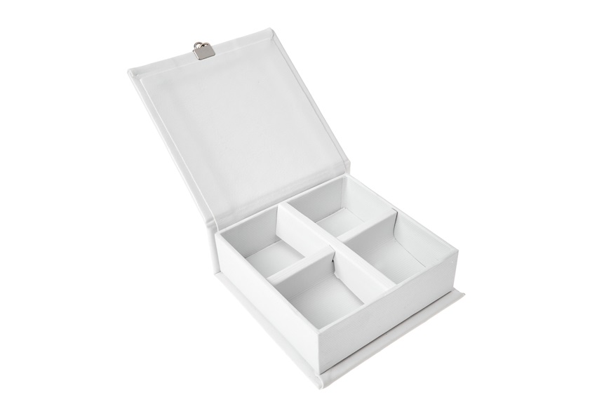 Jewelery Box White with Tree of Life closure Selezione Zanolli