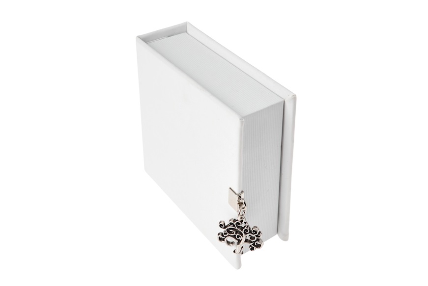 Jewelery Box White with Tree of Life closure Selezione Zanolli