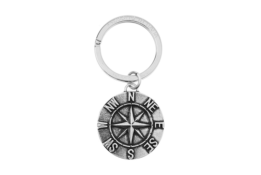 Keyring Wind Rose Selezione Zanolli