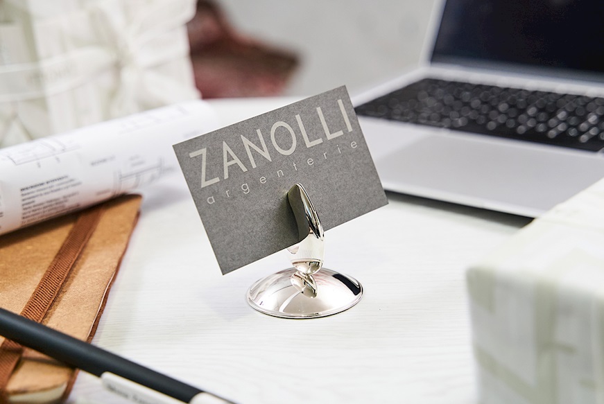 Placeholder Flame silver plated Selezione Zanolli