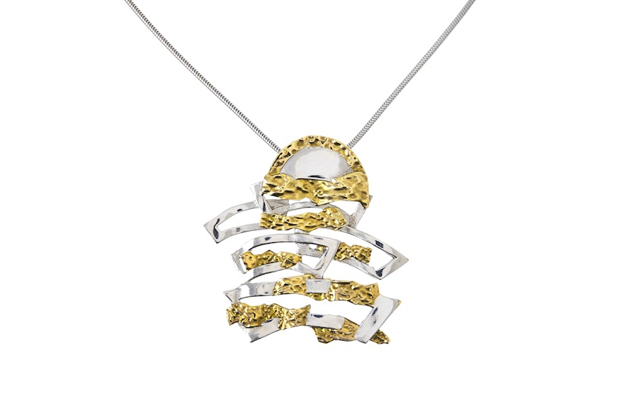 Necklace Fusione d'Essenze silver Selezione Zanolli