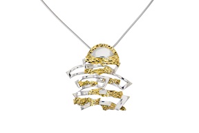 Necklace Fusione d'Essenze silver Selezione Zanolli