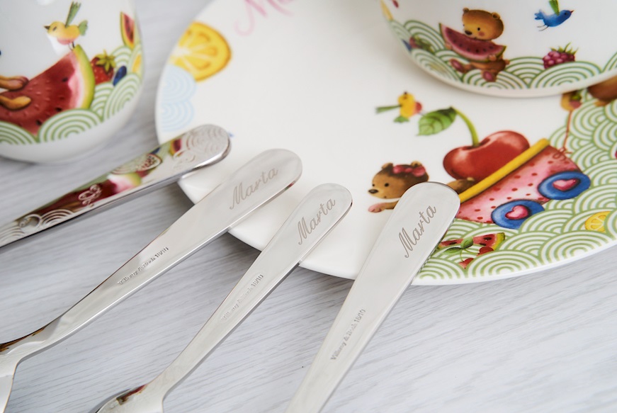 Baby set Hungry as a Bear porcelain 7 pieces Villeroy & Boch