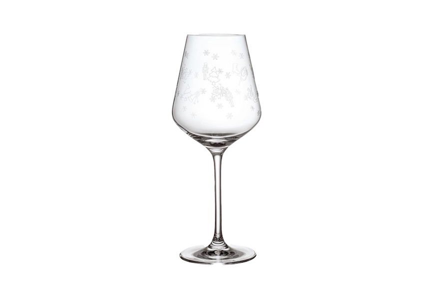 Idea regalo Natale Calice vino rosso Toy's Delight cristallo 2 pezzi Villeroy & Boch