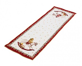 Idea regalo Natale Gobelin runner XL Toy's Fantasy Villeroy & Boch
