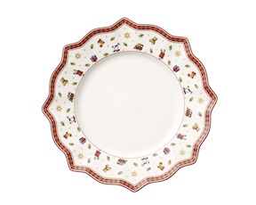 Dinner plate Toy's Delight porcelain White Villeroy & Boch