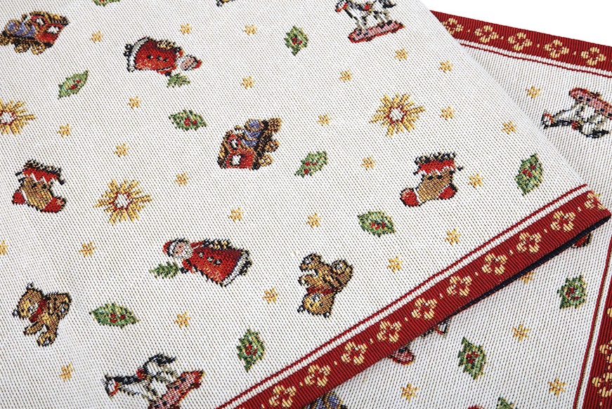 Idea regalo Natale Runner gobelin L Toy's Delight Villeroy & Boch