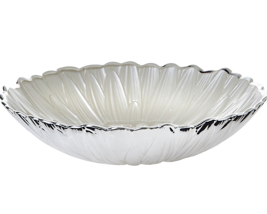 Sunflower bowl mother-of-pearl Selezione Zanolli