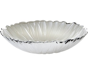 Ciotola girasole madreperla Selezione Zanolli