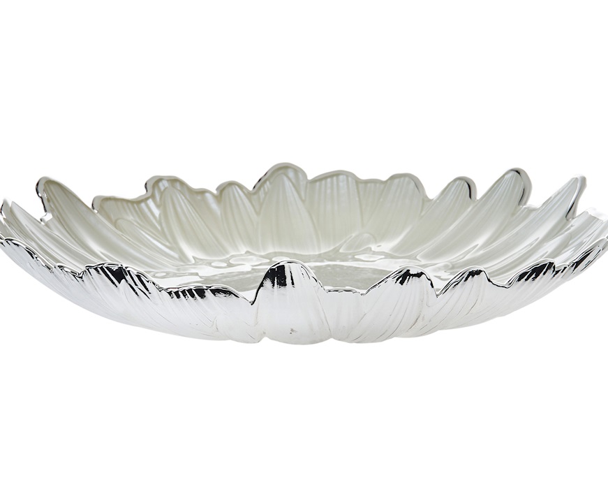 Sunflower bowl mother-of-pearl Selezione Zanolli