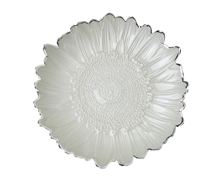 Sunflower bowl mother-of-pearl Selezione Zanolli