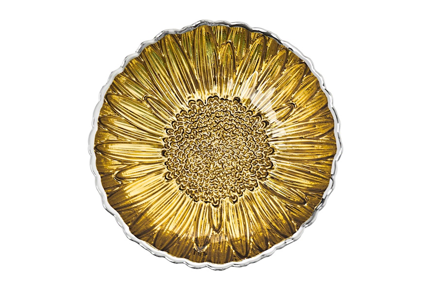 Ciotola Girasole oro Selezione Zanolli