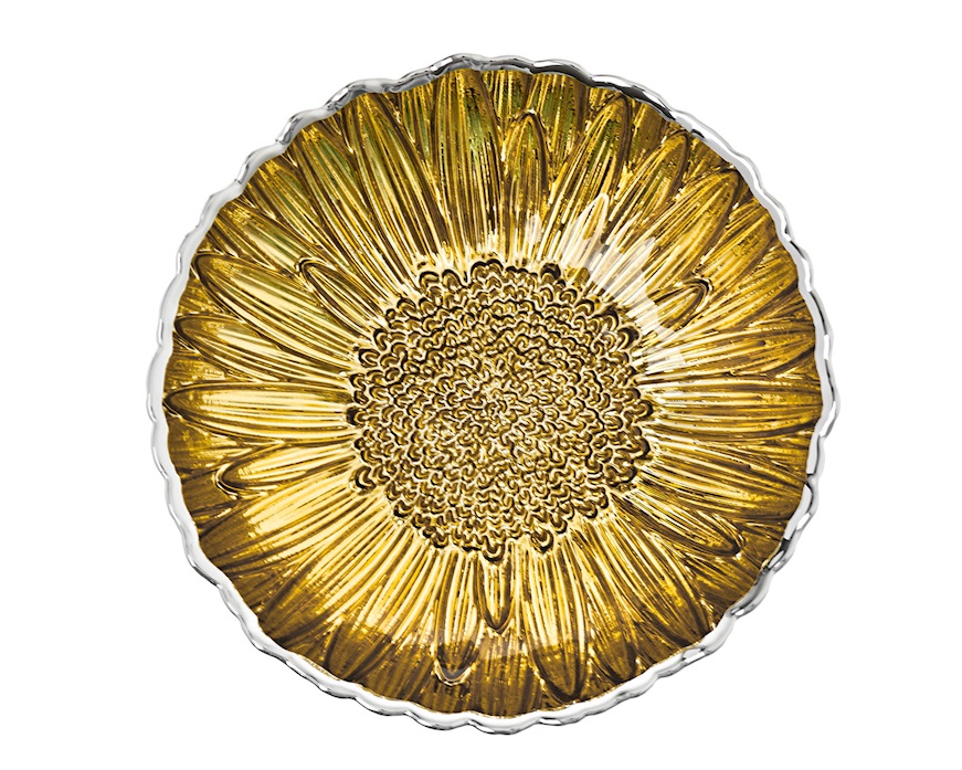 Ciotola girasole oro Selezione Zanolli