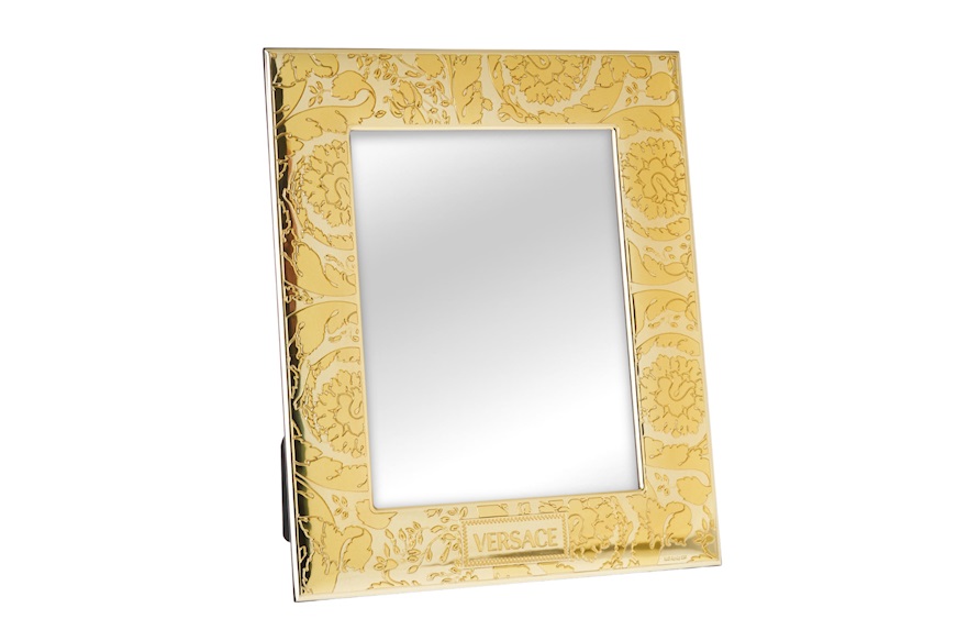 Picture frame Frames bilaminated Silver gold Versace