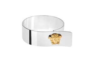 Napkin Ring Medusa silver Versace