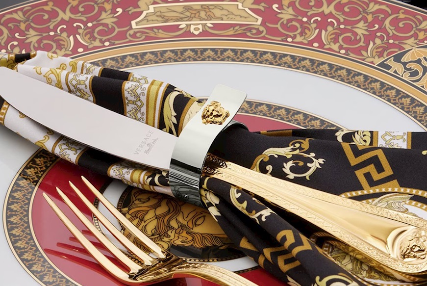 Versace napkin rings hotsell