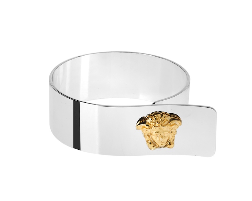 Napkin Ring Medusa silver Versace