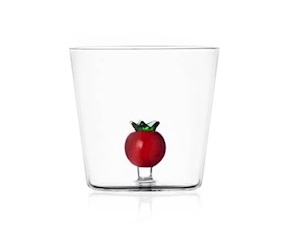 Bicchiere tumbler Vegetables Pomodoro Ichendorf