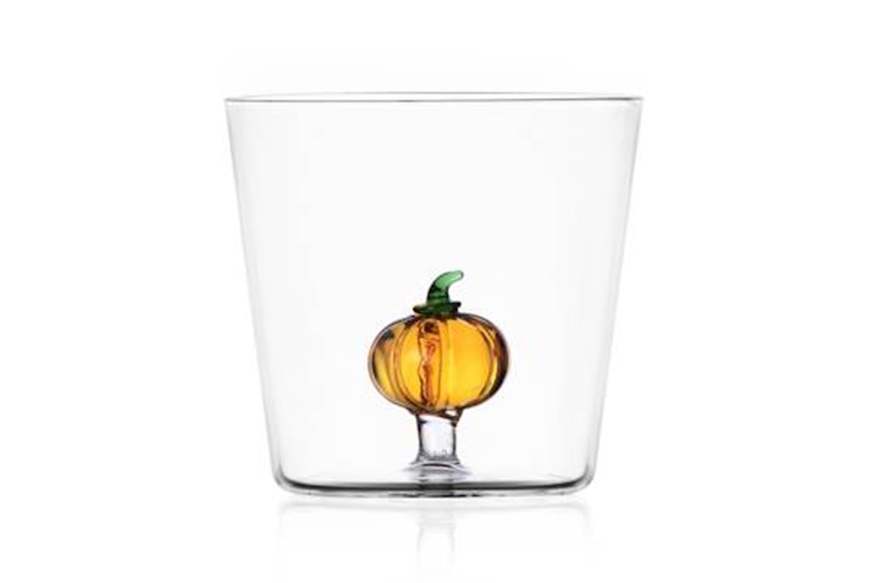 Tumbler Glass Vegetables Pumpkin Ichendorf