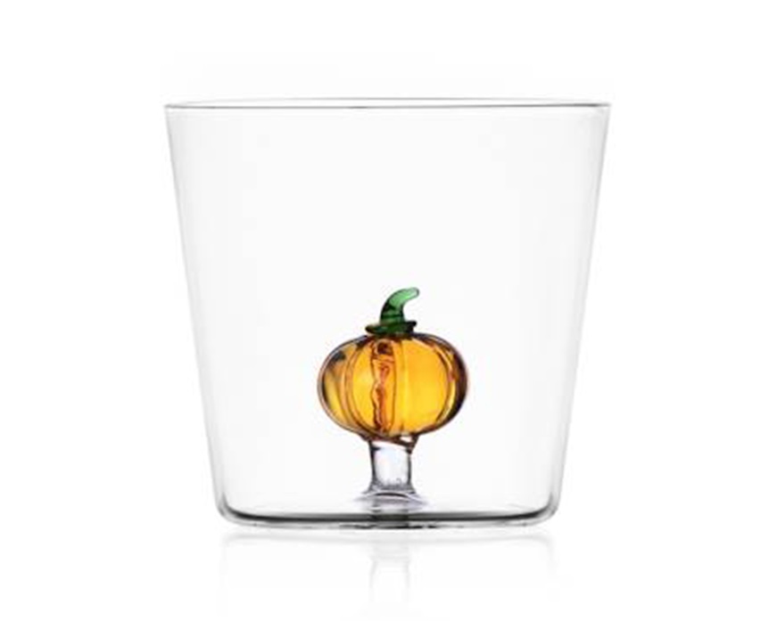Tumbler glass Vegetables Pumpkin Ichendorf